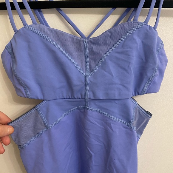 Lululemon Purple/Blue Tank Size 4 - Picture 3 of 6